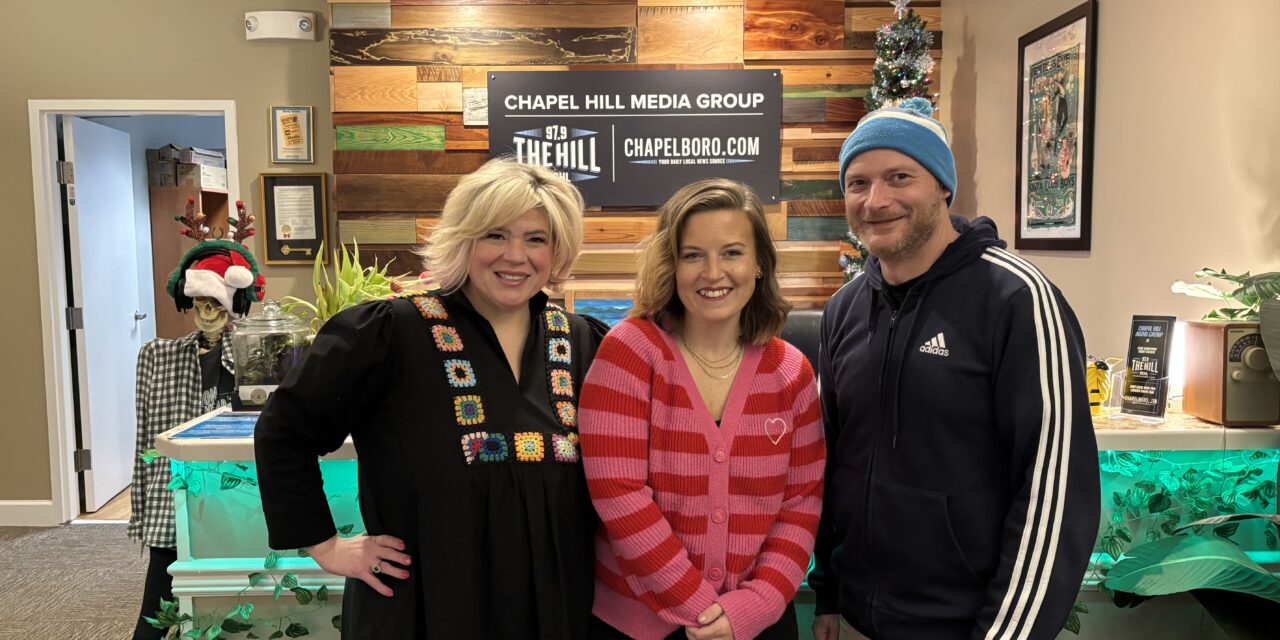 On Air Today: Holiday Events at The Carolina Inn