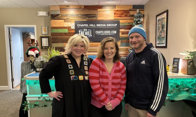 On Air Today: Holiday Events at The Carolina Inn