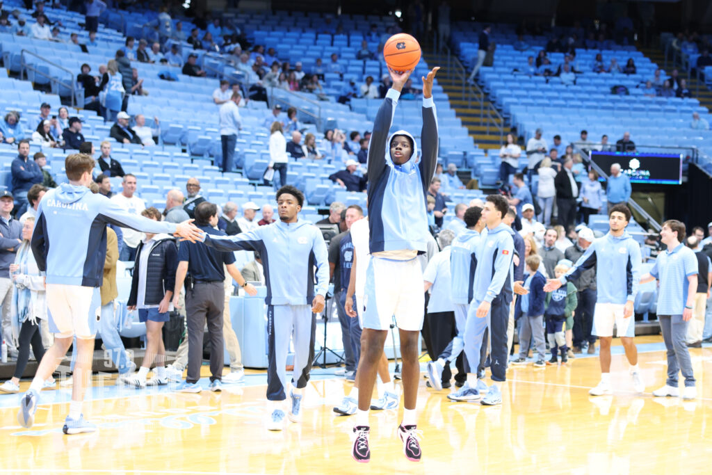 UNC vs Georgetown UNC vs Georgetown