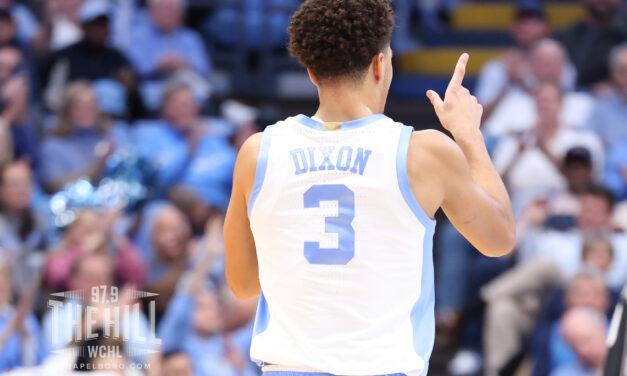 UNC Locker Room Reactions: Georgetown