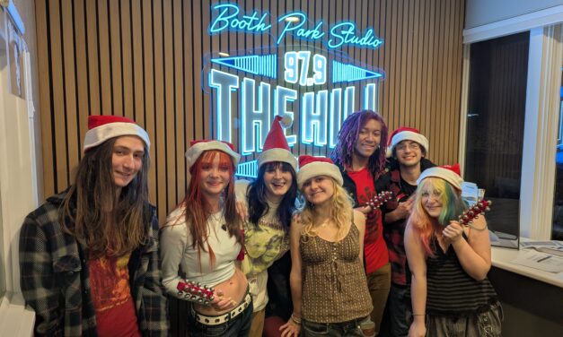 Studio Sessions with School of Rock Chapel Hill: Run Run Rudolph