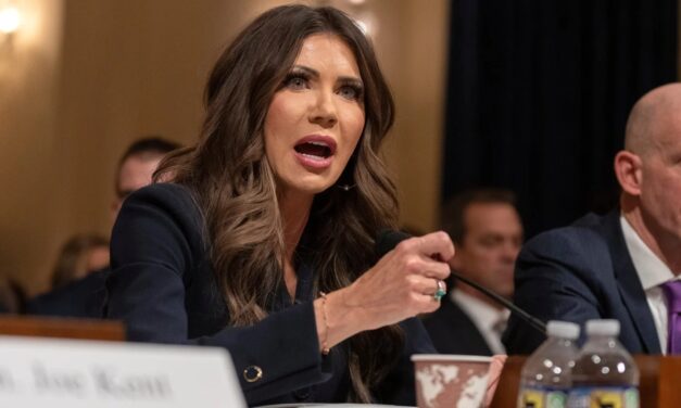 Homeland Security Secretary Noem Defends Trump’s Hard-Line Immigration Policies During Tense Hearing