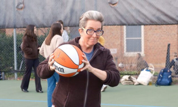 An Award-Winning UNC English Professor Combines Basketball With Poetry
