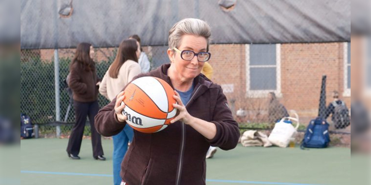 An Award-Winning UNC English Professor Combines Basketball With Poetry