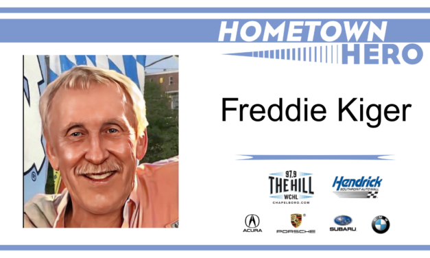 Hometown Hero: Freddie Kiger