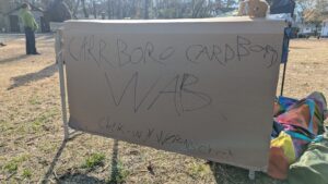 &lsquo;So Much Fun&rsquo;: Community&rsquo;s First &lsquo;Cardboard War&rsquo; Brings Out Creativity and Whimsy