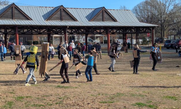 ‘So Much Fun’: Community’s First ‘Cardboard War’ Brings Out Creativity and Whimsy