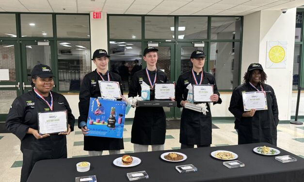 CHCCS Competition Cooks up Hands-On Culinary Experience for Local High School Students