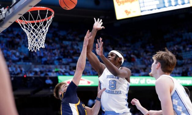 UNC’s Caleb Wilson Named ACC Freshman of the Week