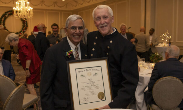 Chapel Hill Educator, Historian and UNC Statistician Freddie Kiger Inducted Into Order of Longleaf Pine