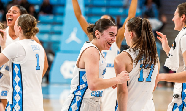 UNC Women’s Basketball Dominates UNC-Wilmington in 50-Point Win