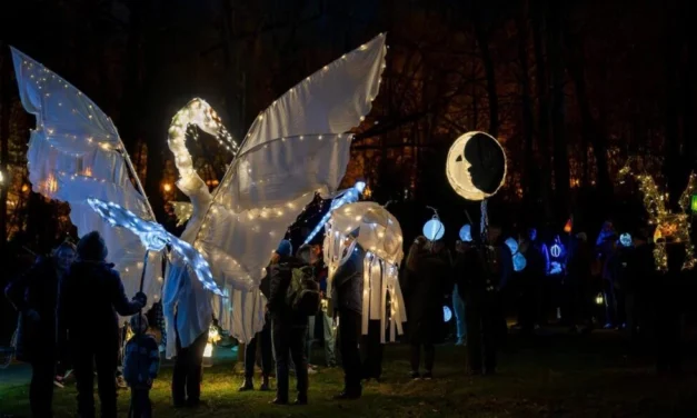 Hillsborough ‘Lights up the Darkest Night’ With the Annual Solstice Lantern Walk and Market