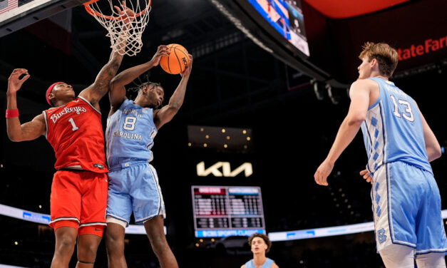 UNC Men’s Basketball Survives Ohio State Rally, Outlasts Buckeyes at CBS Sports Classic