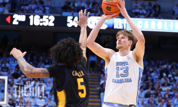 UNC Men’s Basketball Cruises Past East Carolina in Non-Conference Finale
