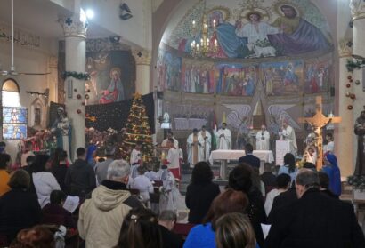 Gaza’s Tiny Christian Community Tries to Capture the Holiday Spirit During the Ceasefire