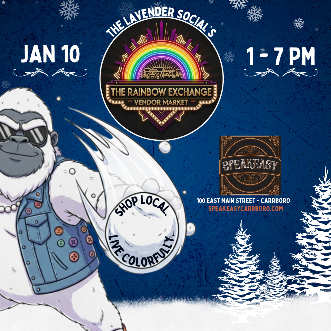 Rainbow Exchange Vendor Market – Jan 10 (Instagram Post)