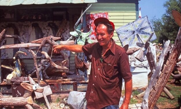 Obituary: Clyde Jones — Artist of Bynum, North Carolina