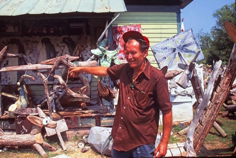 Obituary: Clyde Jones &mdash; Artist of Bynum, North Carolina