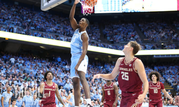 UNC Men’s Basketball Overcomes Poor Shooting, Dispatches Florida State in ACC Opener