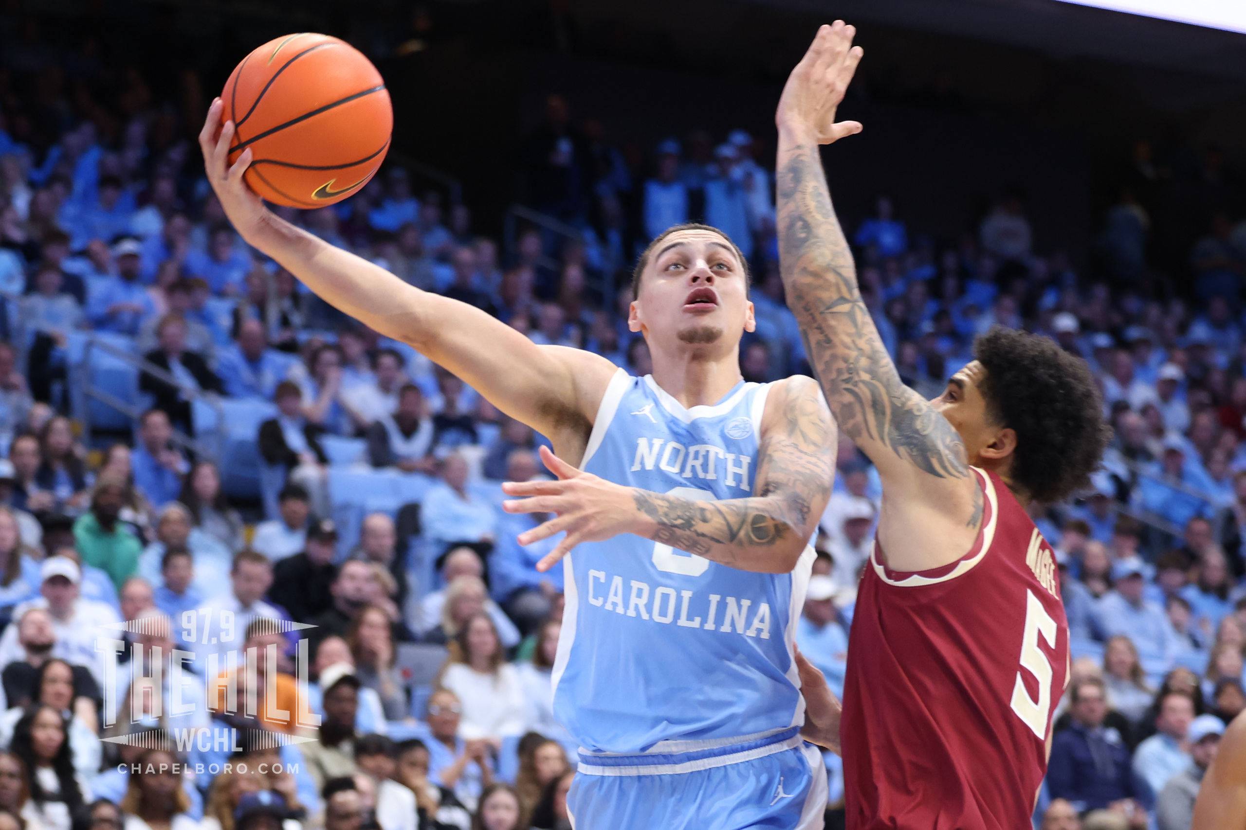 UNC Locker Room Reactions: Florida State