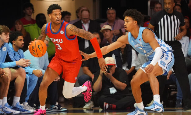 UNC Men’s Basketball Can’t Keep Pace With Hot SMU Offense in Upset Loss