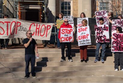 UNC Students, Faculty Rally as University Prepares to Shutter 6 Global Studies Centers