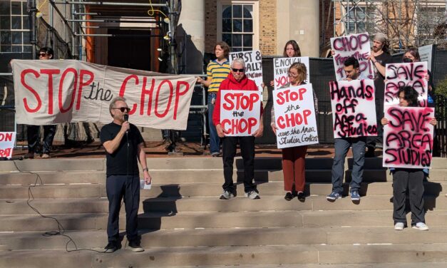 UNC Students, Faculty Rally as University Prepares to Shutter 6 Global Studies Centers