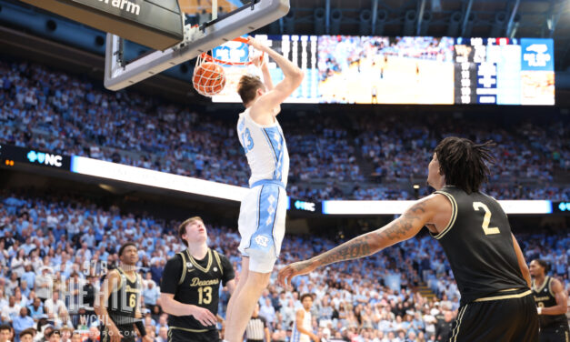UNC Men’s Basketball Survives Late Rally, Beats Wake Forest for 500th Smith Center Win