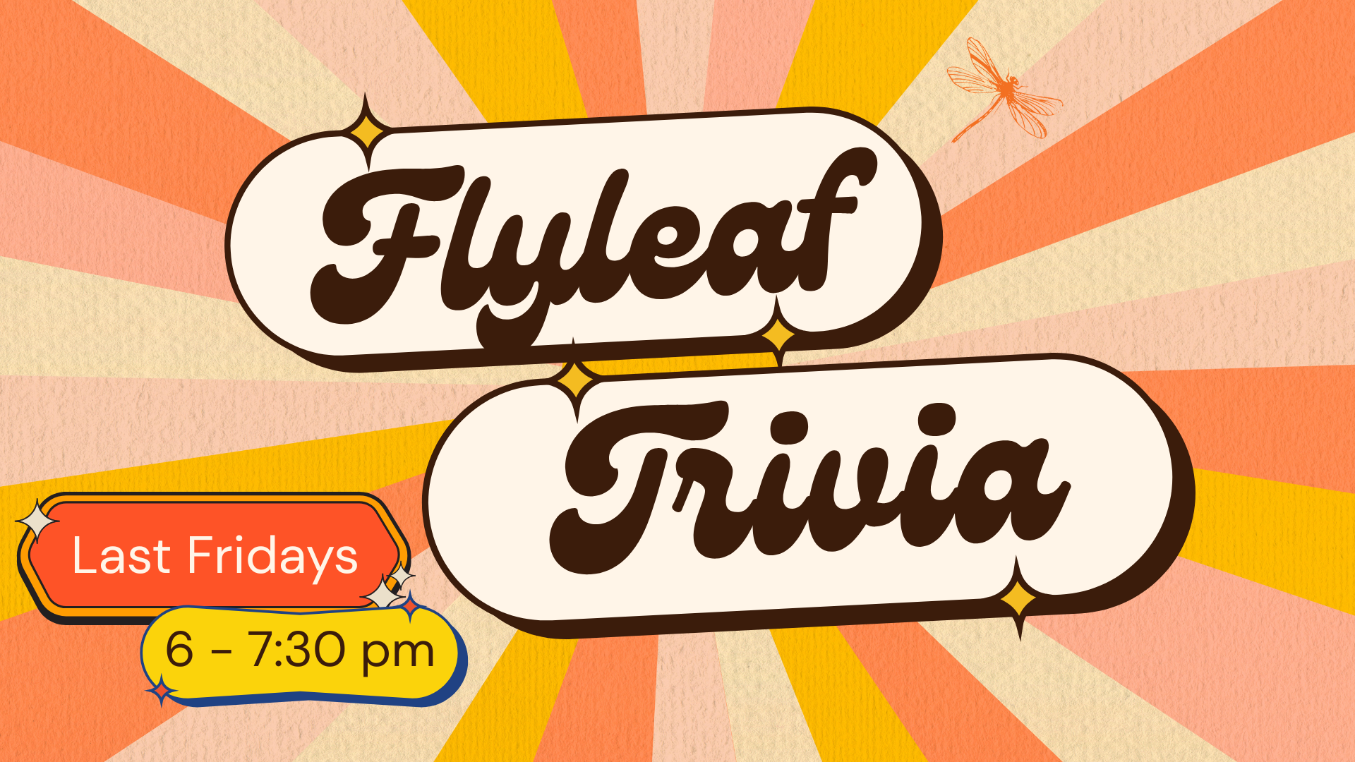 Flyleaf trivia banner