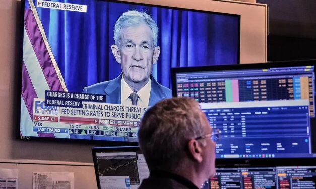 Top Central Bankers Express ‘Full Solidarity’ With Fed Chair Powell in Clash With Trump