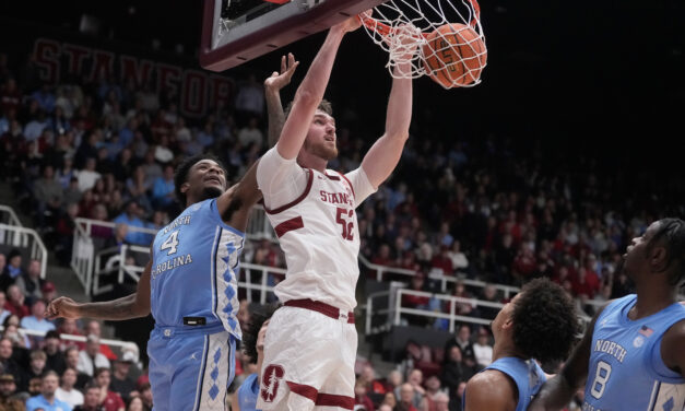 UNC Men’s Basketball Collapses Late in Loss at Stanford