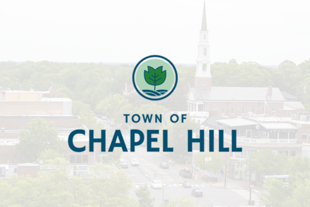 Town of Chapel Hill Debuts New Logo, Website