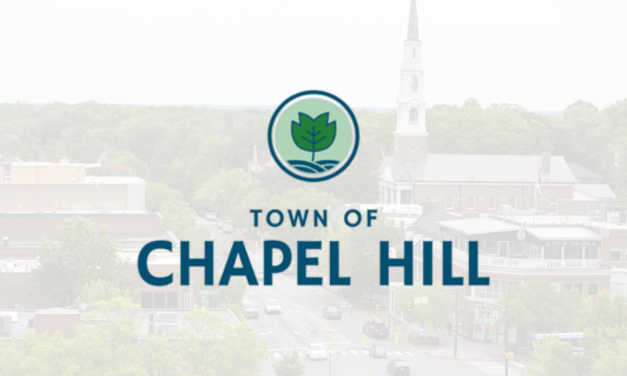 Town of Chapel Hill Debuts New Logo, Website Design