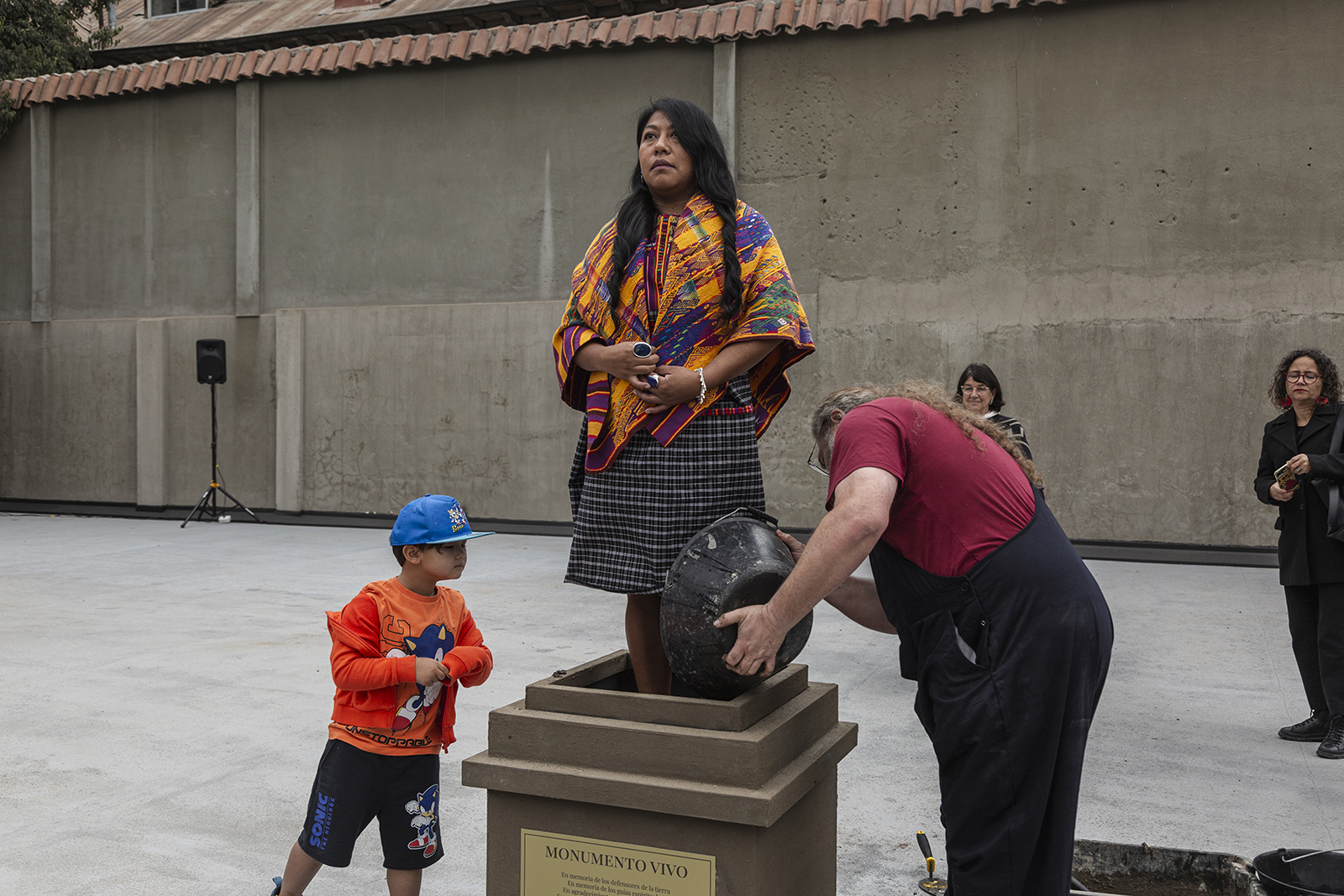 Inauguracion Fugas de lo nuestro y Callana: Cuerpo manchado