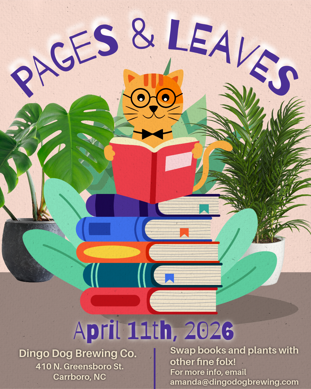 PagesAndLeavesDingoFlyer