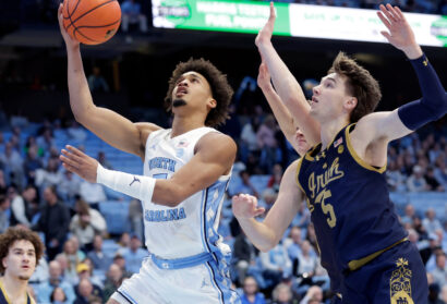 UNC Men’s Basketball Blows Out Notre Dame to Snap Losing Streak