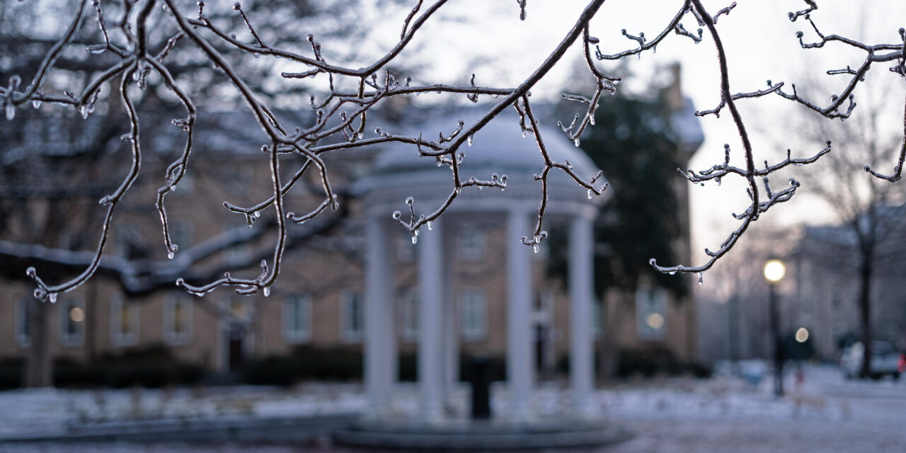 UNC Extends Condition 2 From Saturday’s Snow; No Classes Tuesday AM
