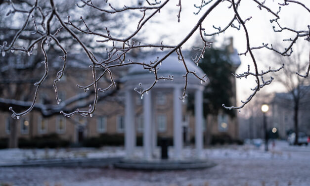 UNC: Third Consecutive Monday with No Classes Following Saturday’s Snow