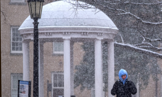 UNC to Moves to Condition 2, Cancels Monday Classes Ahead of Winter Storm Fern