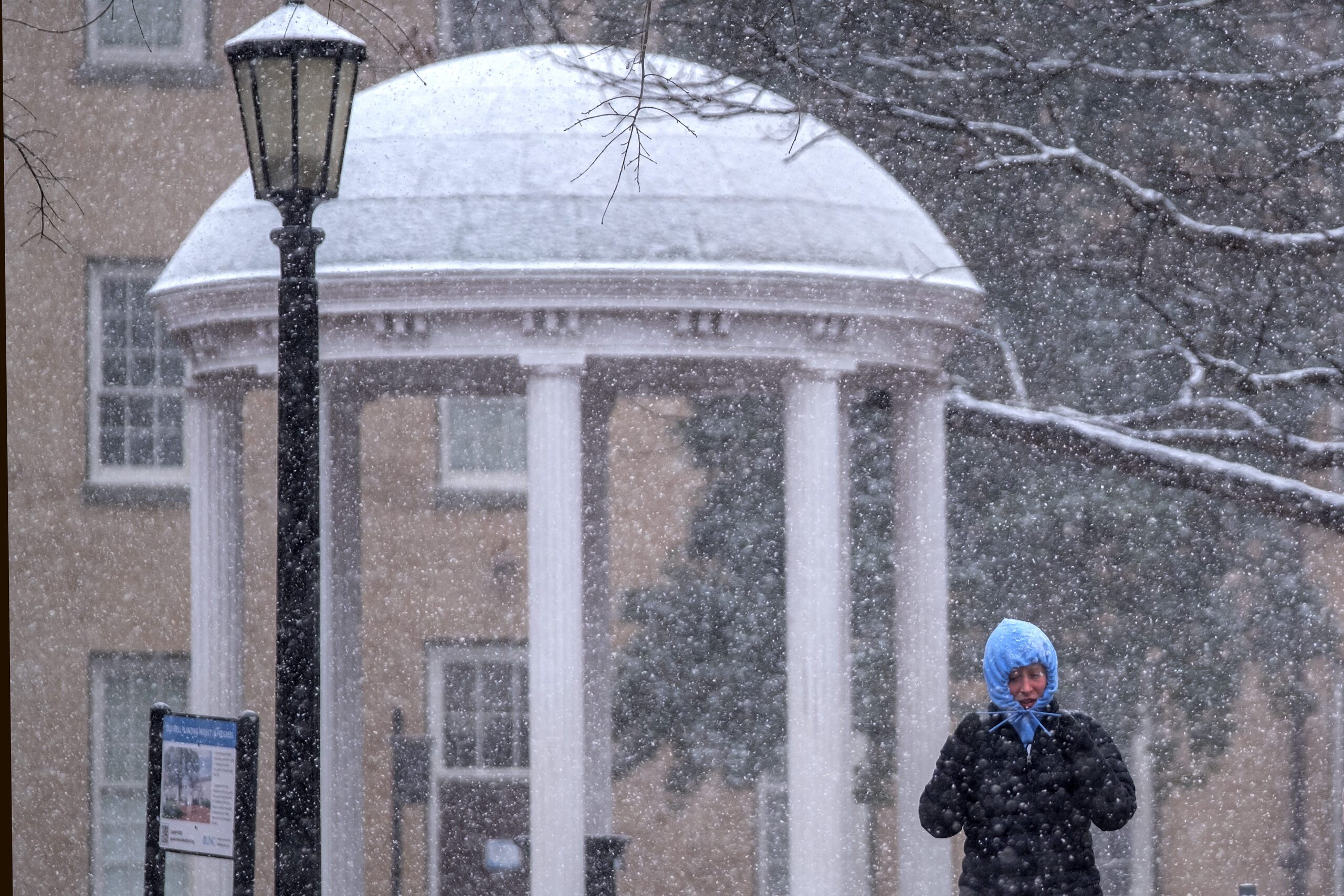 UNC to Moves to Condition 2, Cancels Monday Classes Ahead of Winter Storm Fern