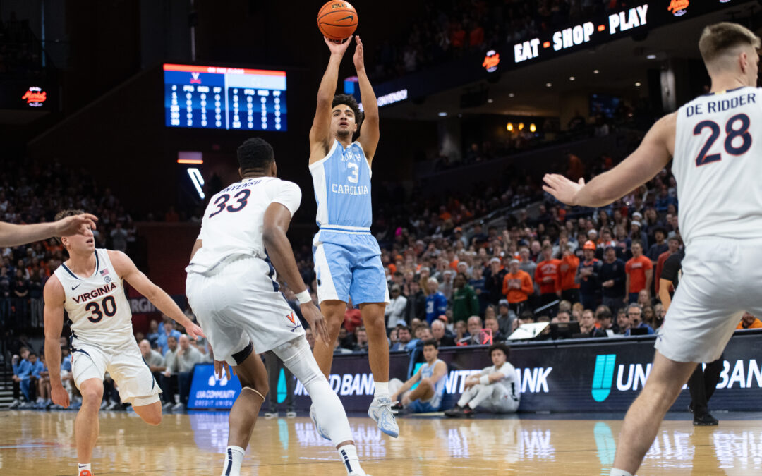 UNC Men’s Basketball Erases 16-Point Deficit, Upsets No. 14 Virginia in Charlottesville