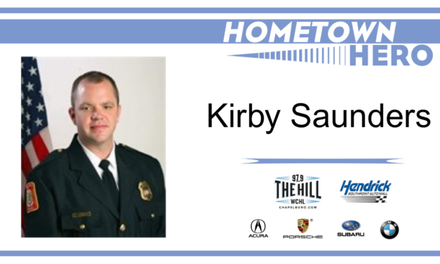 Hometown Hero: Kirby Saunders