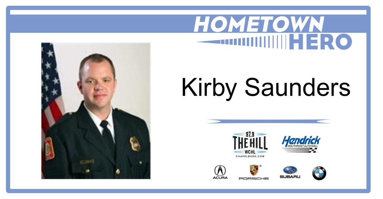 Hometown Hero: Kirby Saunders