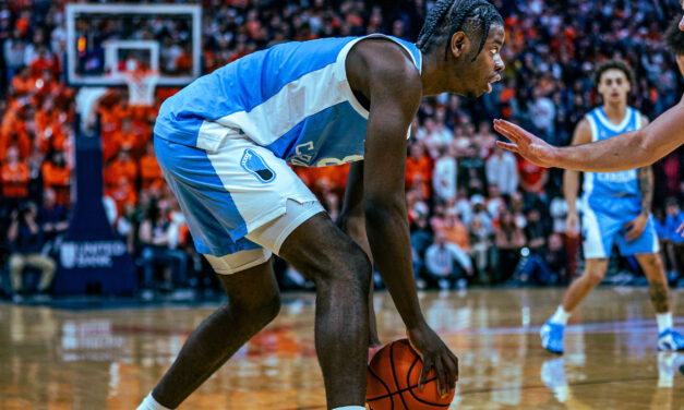 UNC Men’s Basketball Rises to No. 16 in Latest AP Poll