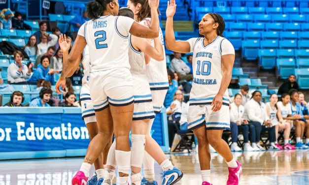 UNC Women’s Basketball Outlasts Syracuse in Overtime for 4th Consecutive Win
