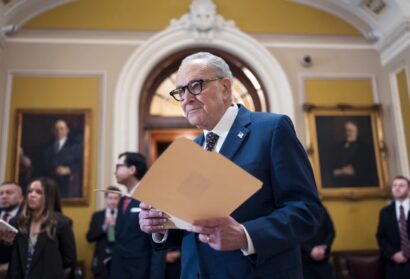 Senate Democrats Block $1 Trillion Defense Bill in Protest Over Iran War