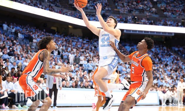 UNC Nearly Loses Enormous Lead, But Still Beats Syracuse in Chapel Hill