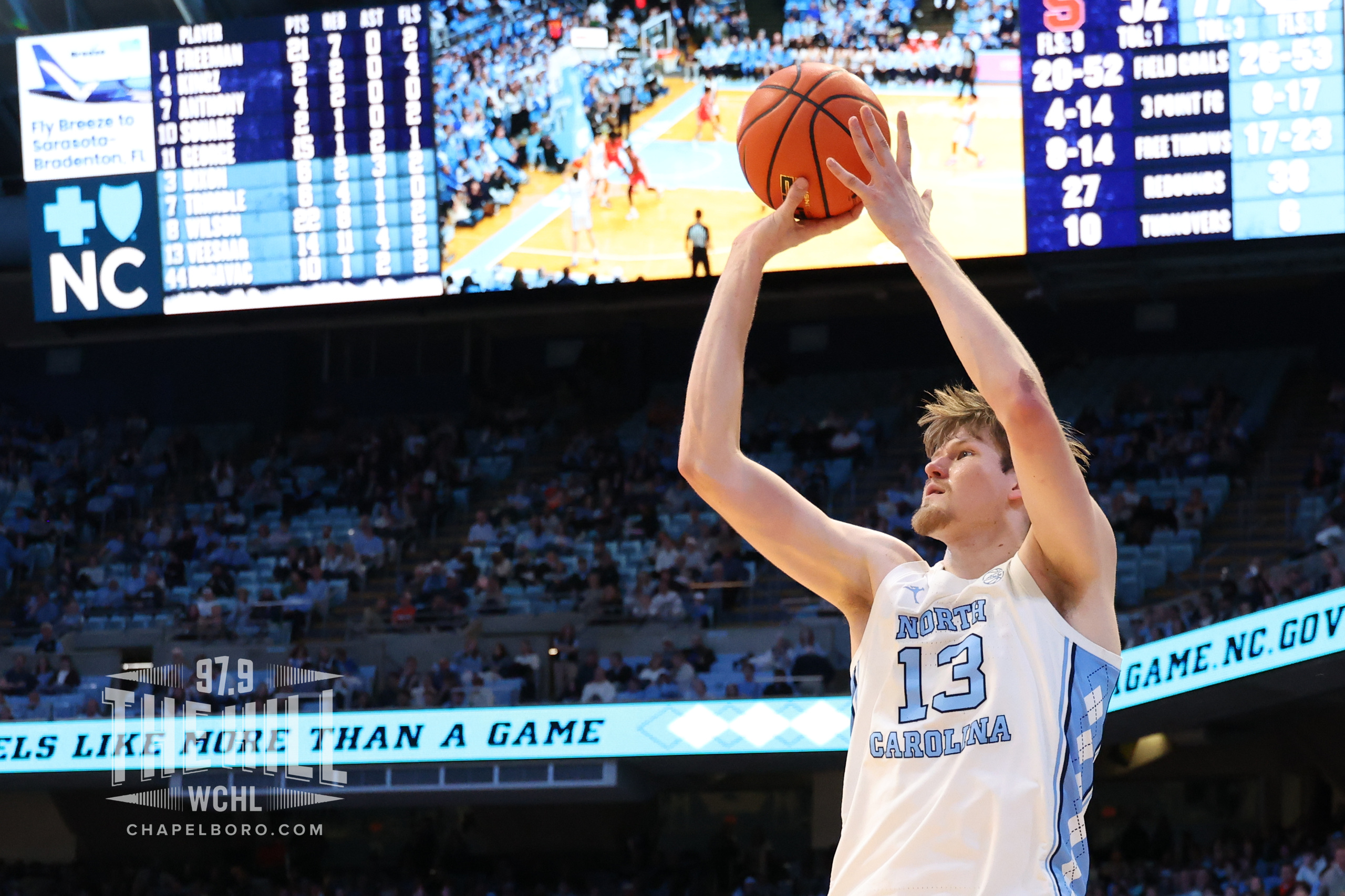 Holding Court: Next Up for Much-Improved UNC — Duke, ACC’s Toughest Schedule