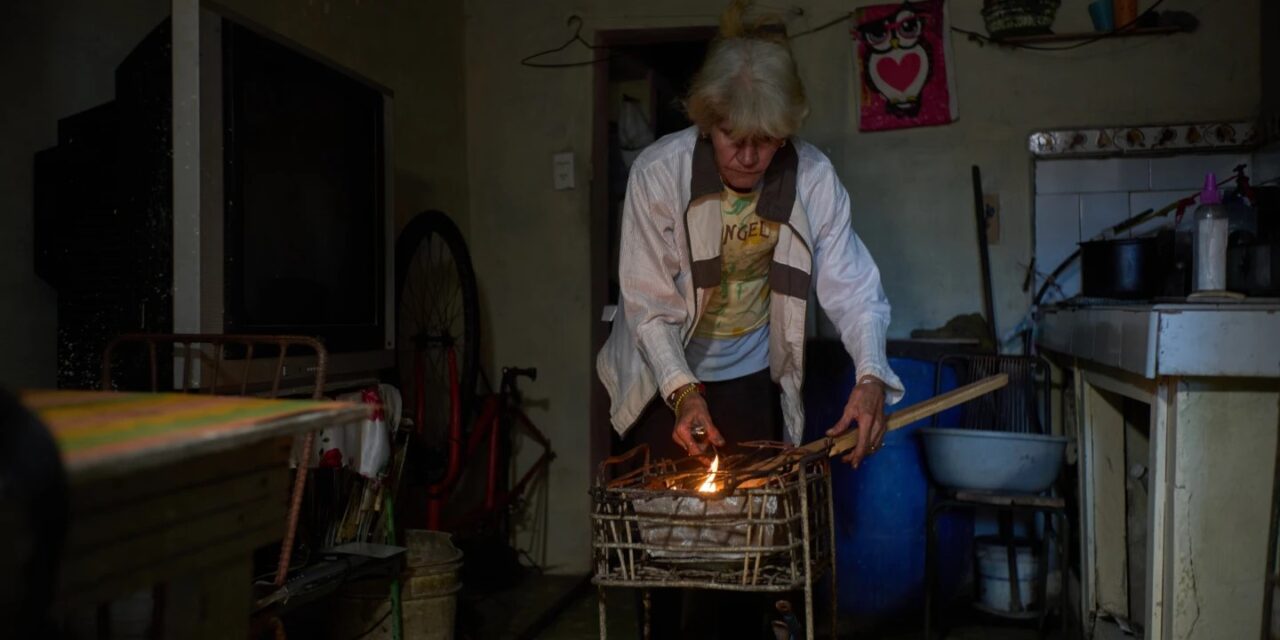 Cubans Rendered Powerless as Outages Persist and Tensions With US Escalate