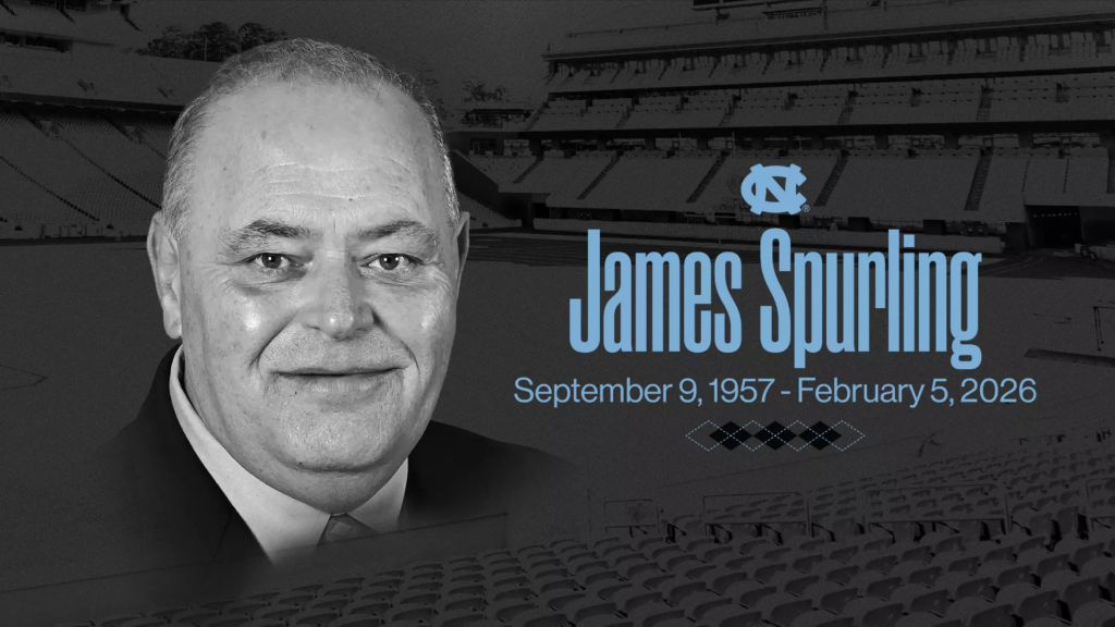 Tributes Pour In After James Spurling, Director of Kenan Stadium, Dies at 68